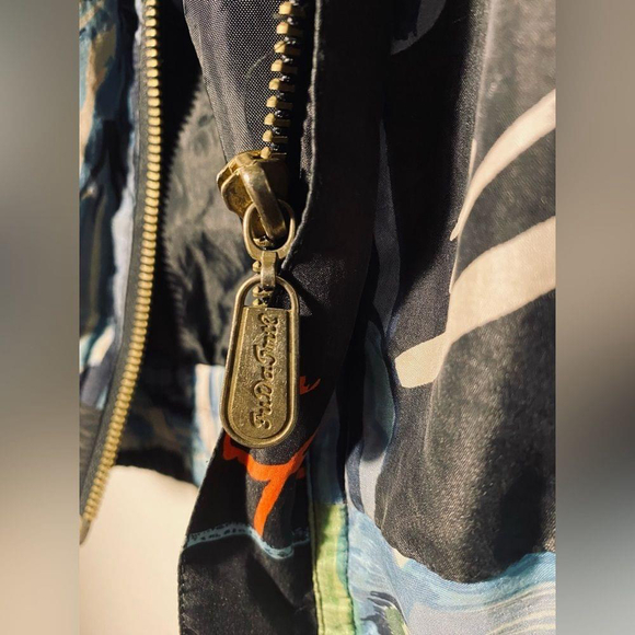 FUDA International New York Silk Jacket Vintage - Picture 3 of 16